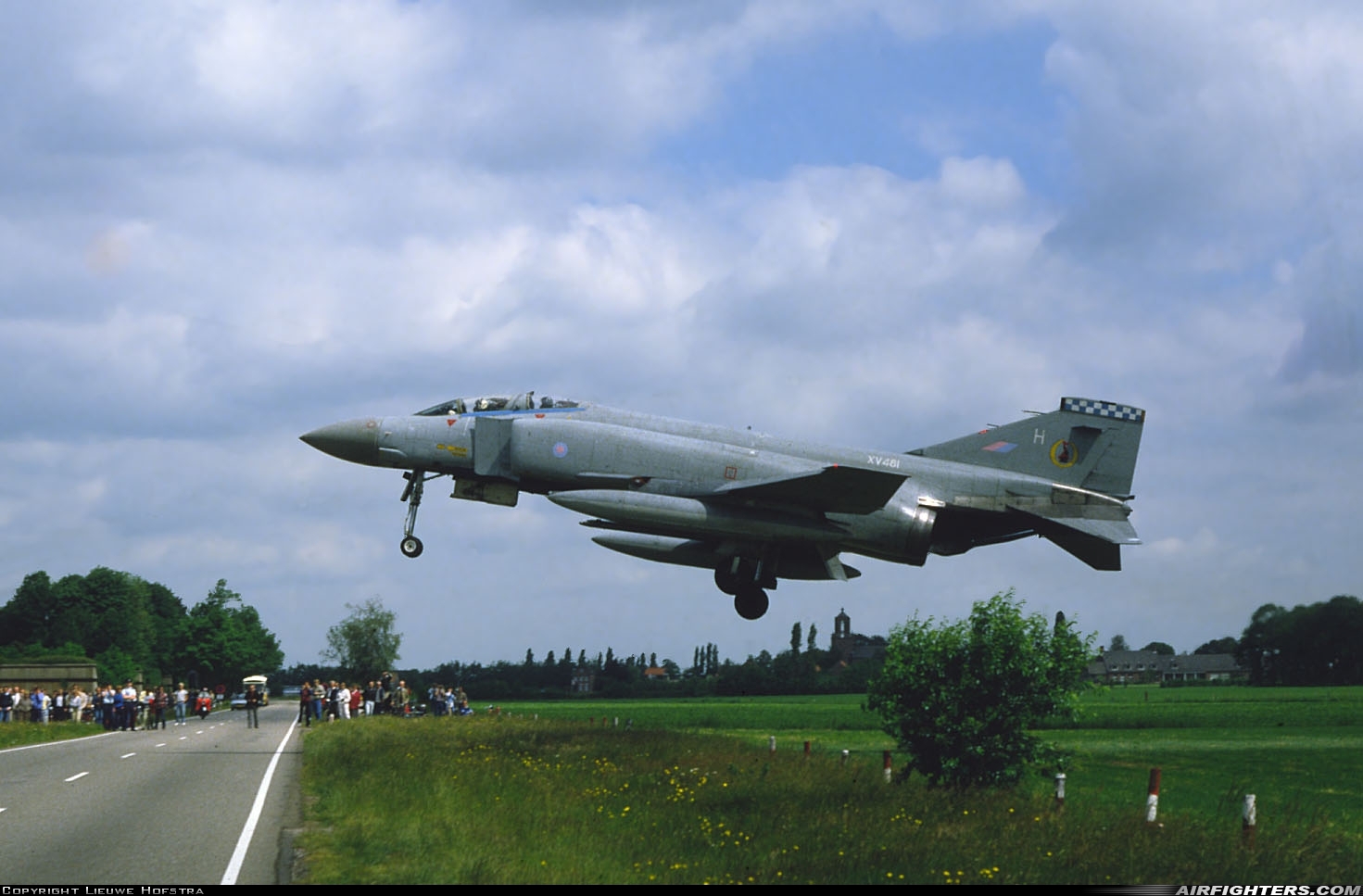 UK - Air Force McDonnell Douglas Phantom FGR2 (F-4M) XV481 at Breda - Gilze-Rijen (GLZ / EHGR), Netherlands