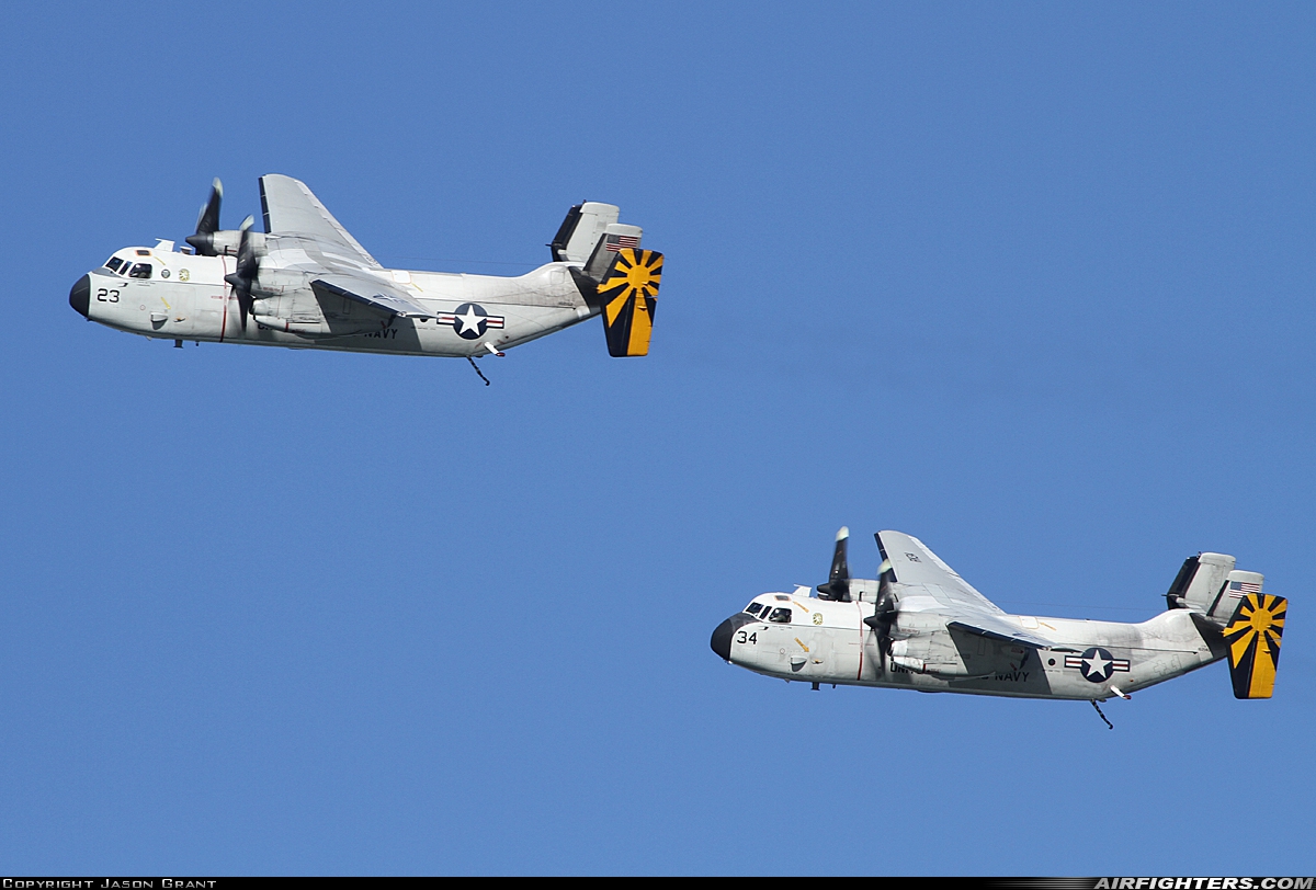 USA - Navy Grumman C-2 Greyhound 162162 at San Diego - North Island NAS / Halsey Field (NZY / KNZY), USA