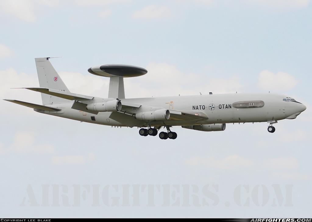 Luxembourg - NATO Boeing E-3A Sentry (707-300) LX-N90446 at Waddington (WTN / EGXW), UK