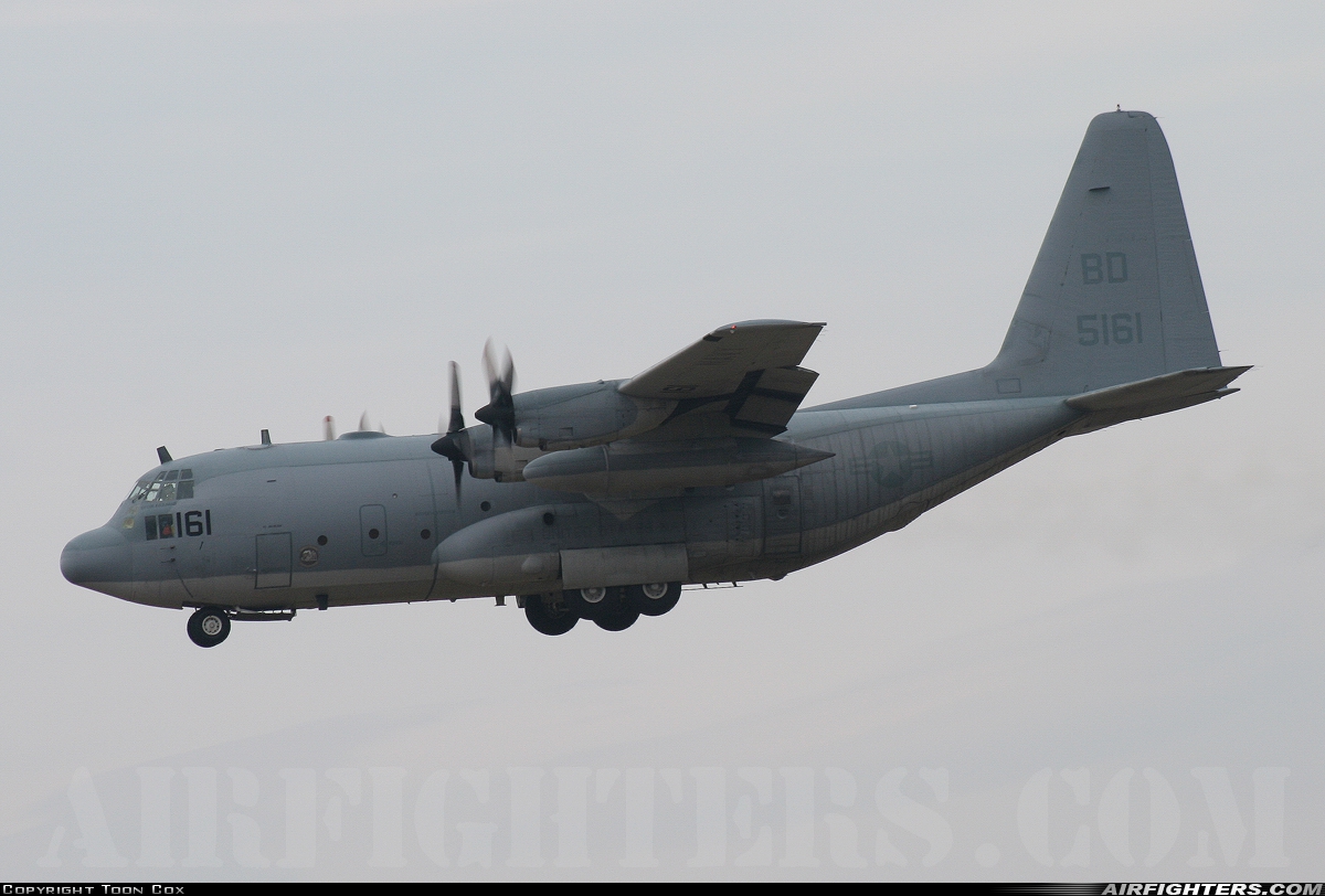 USA - Navy Lockheed C-130T Hercules (L-382) 165161 at Ramstein (- Landstuhl) (RMS / ETAR), Germany