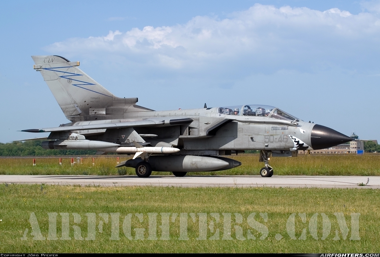 Italy - Air Force Panavia Tornado ECR MM7068 at Lechfeld (ETSL), Germany
