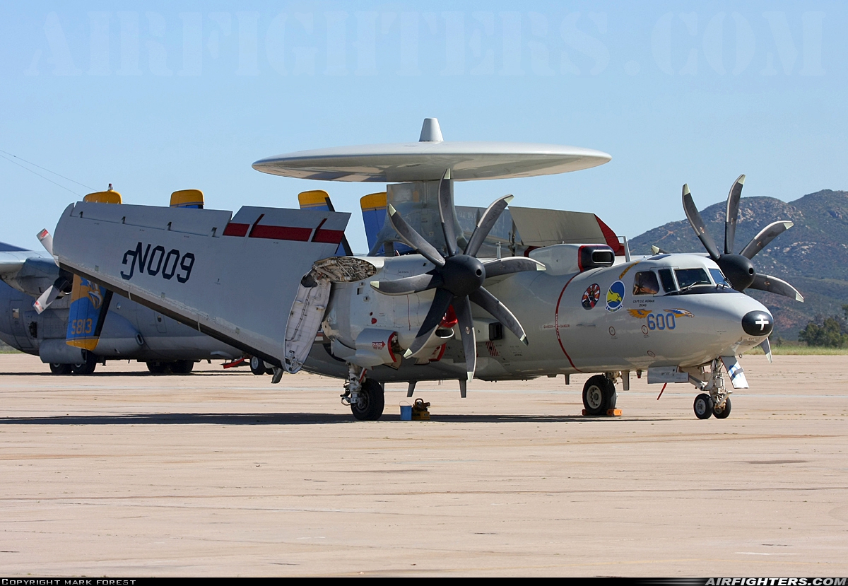USA - Navy Grumman E-2C Hawkeye 165813 at San Diego - Miramar MCAS (NAS) / Mitscher Field (NKX / KNKX), USA