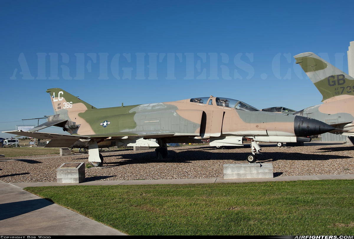 USA - Air Force McDonnell Douglas F-4E Phantom II 68-0366 at Midland (/ Odessa) - Int. (Regional) (MAF / KMAF), USA