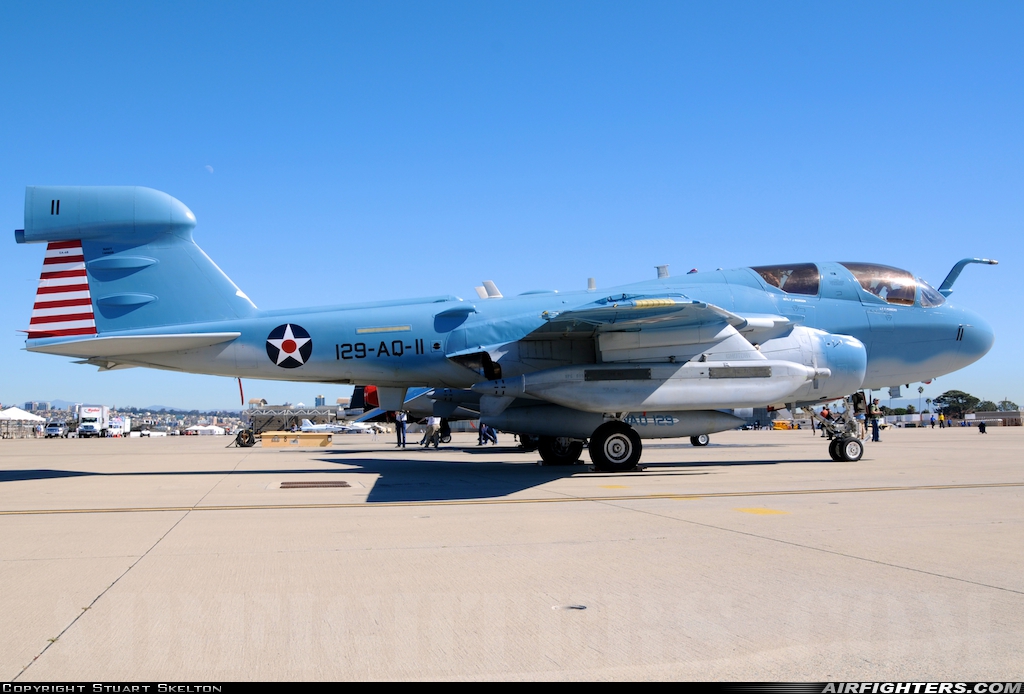 USA - Navy Grumman EA-6B Prowler (G-128) 160609 at San Diego - North Island NAS / Halsey Field (NZY / KNZY), USA