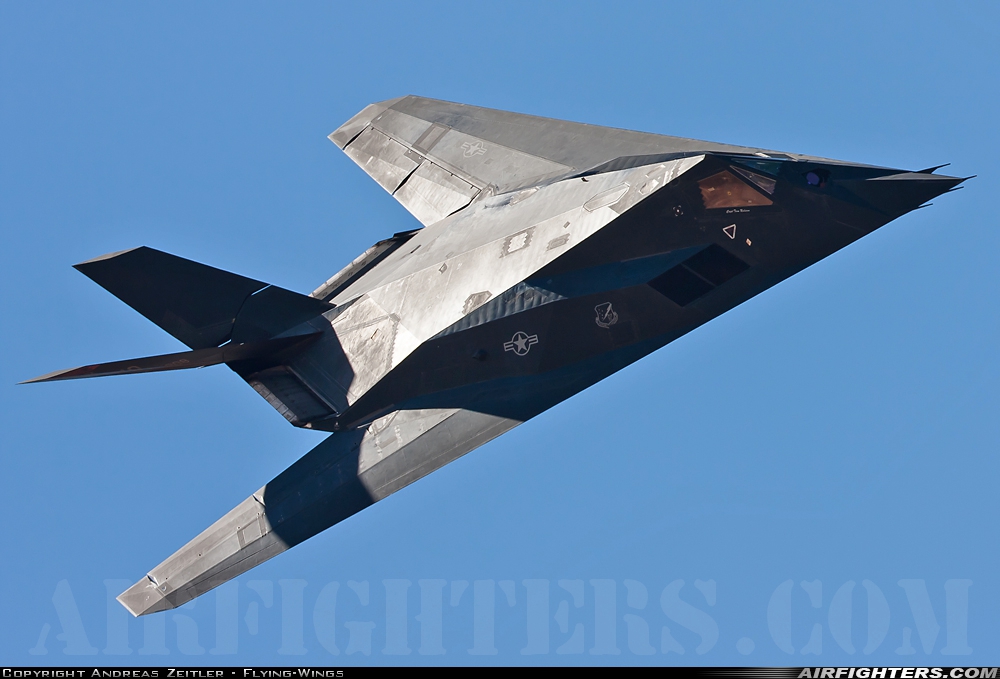 USA - Air Force Lockheed F-117A Nighthawk 84-0824 at Alamogordo - Holloman AFB (HMN / KHMN), USA