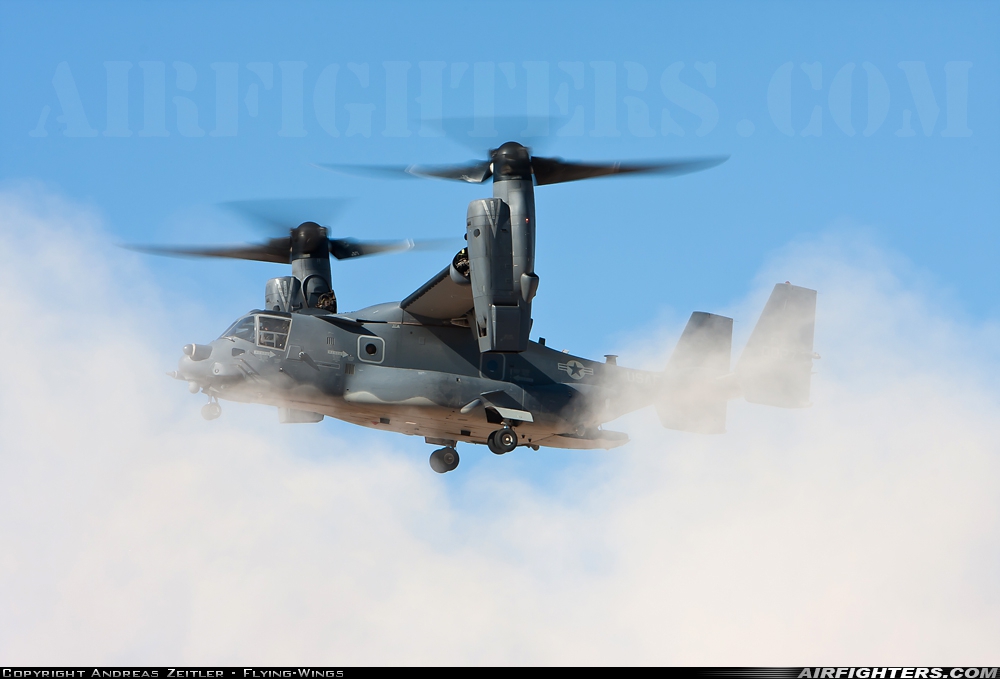 USA - Air Force Bell / Boeing CV-22B Osprey 04-0027 at Alamogordo - Holloman AFB (HMN / KHMN), USA