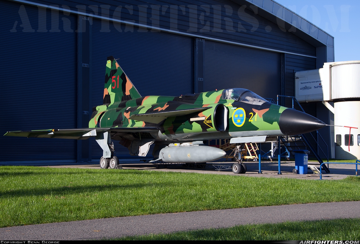 Sweden - Air Force Saab AJSH37 Viggen 37901 at Lelystad (LEY / EHLE), Netherlands
