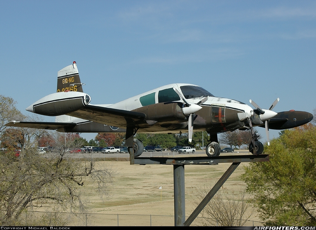 USA - Army Cessna U-3A (L-27A) 58-2166 at Off-Airport - Oklahoma City, USA