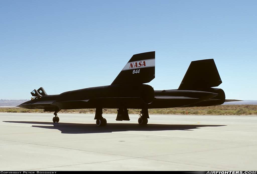 USA - NASA Lockheed SR-71A Blackbird N844NA at Edwards - AFB (EDW / KEDW), USA