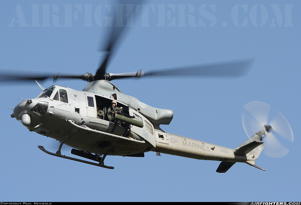 USA - Marines Bell UH-1Y Venom 167990 at El Centro - NAF (NJK / KNJK), USA