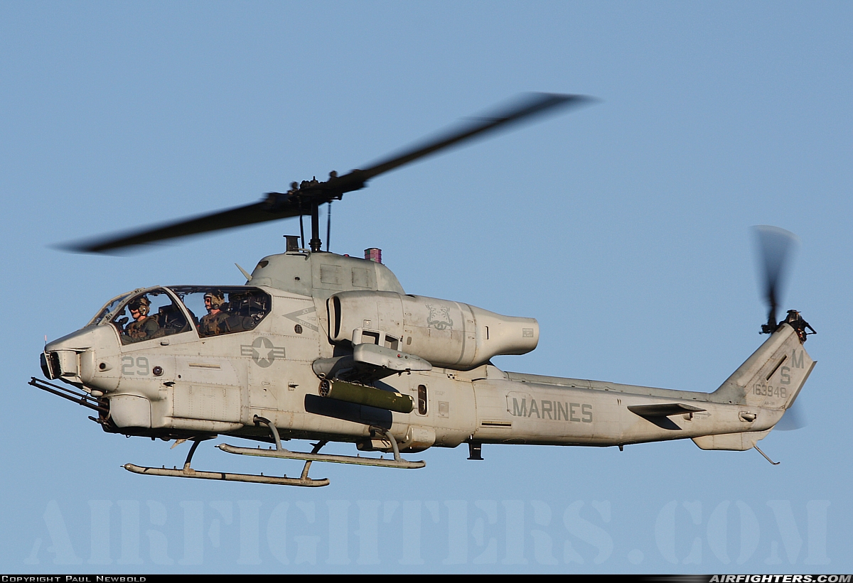 USA - Marines Bell AH-1W Super Cobra (209) 163948 at El Centro - NAF (NJK / KNJK), USA