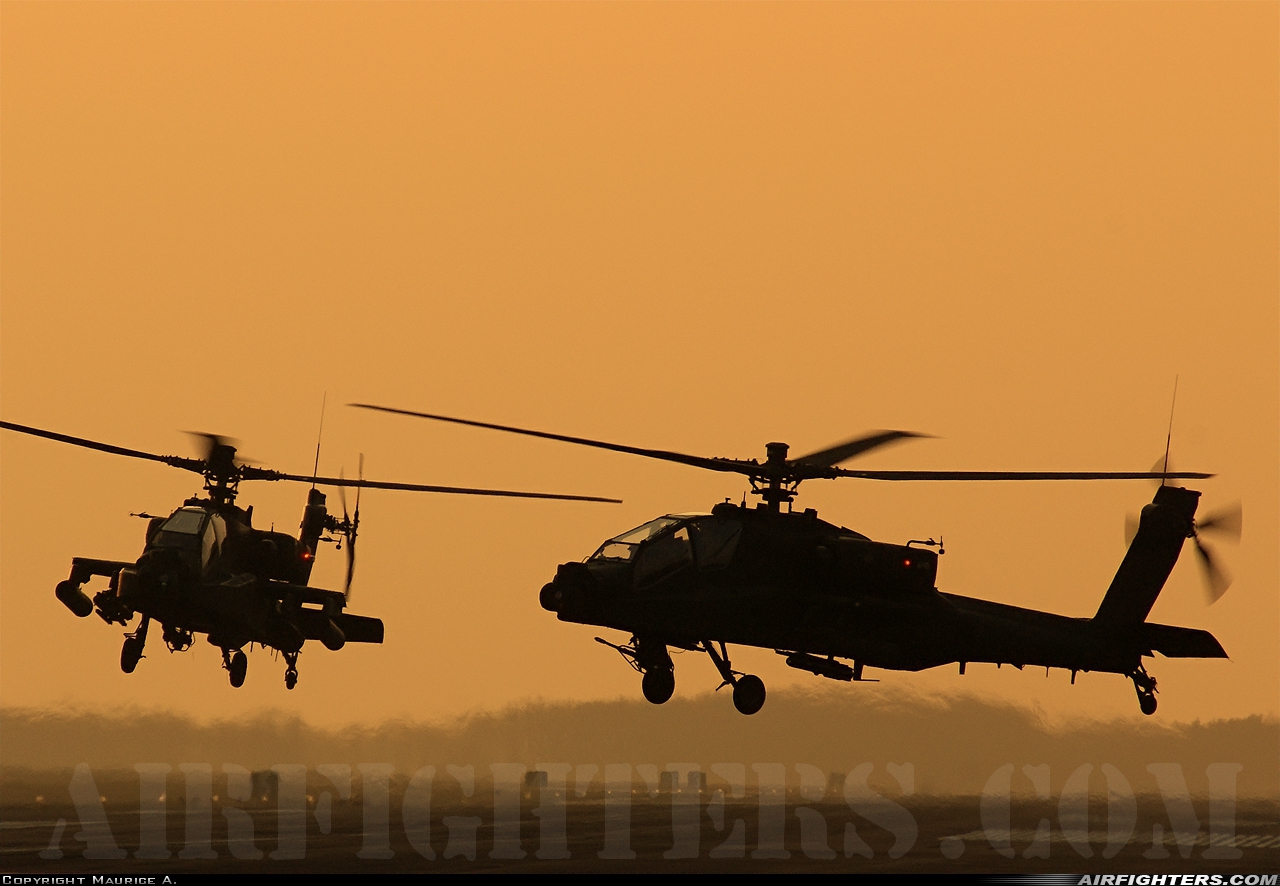Netherlands - Air Force Boeing AH-64DN Apache Longbow Q-18 at Breda - Gilze-Rijen (GLZ / EHGR), Netherlands