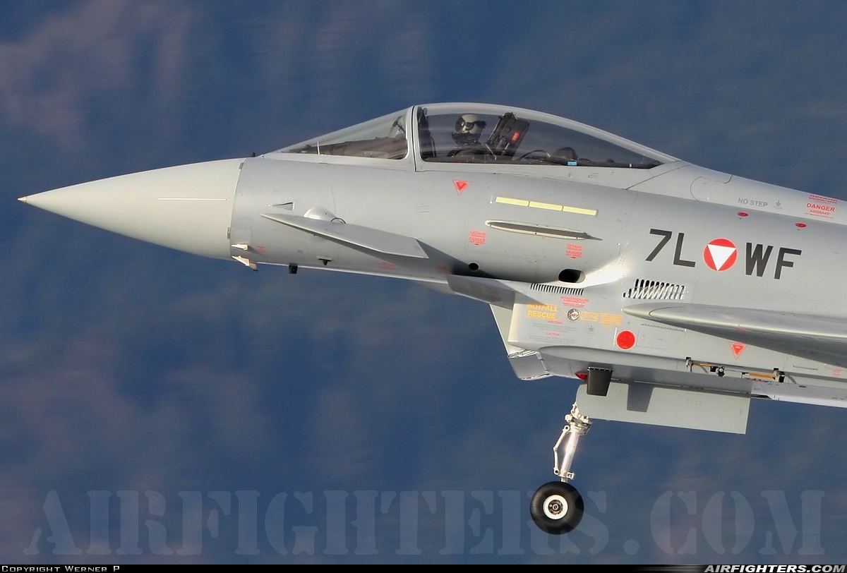 Austria - Air Force Eurofighter EF-2000 Typhoon S 7L-WF at Zeltweg (LOXZ), Austria
