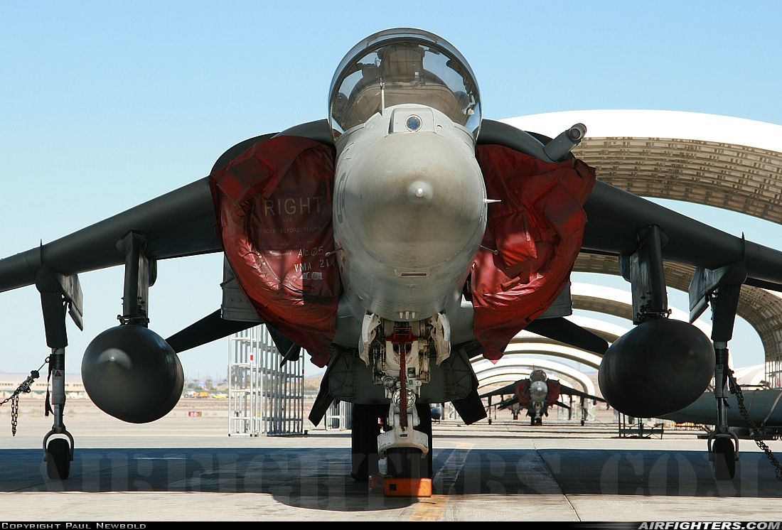 USA - Marines McDonnell Douglas AV-8B+ Harrier ll 165585 at Yuma - MCAS / Int. (NYL / KNYL), USA