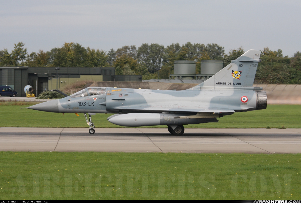 France - Air Force Dassault Mirage 2000C 85 at Uden - Volkel (UDE / EHVK), Netherlands