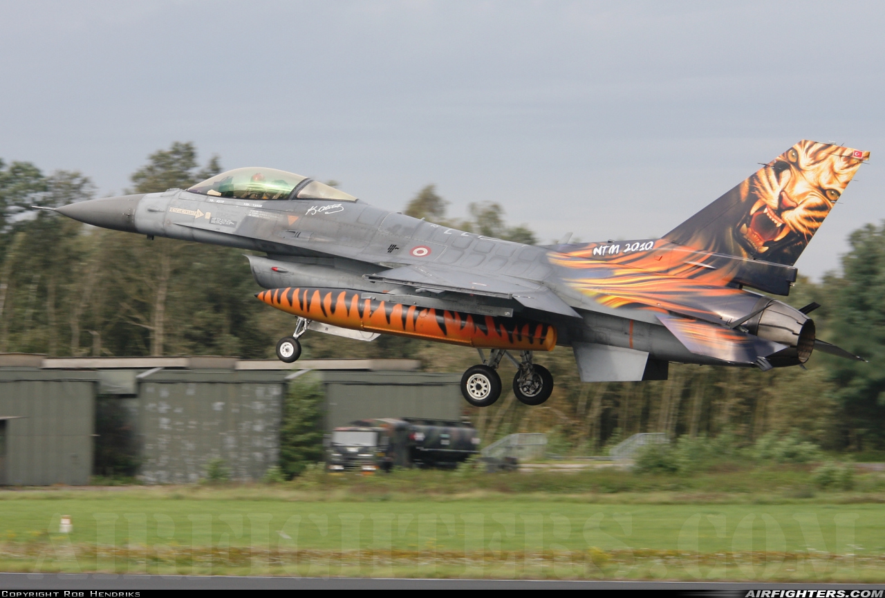 Türkiye - Air Force General Dynamics F-16C Fighting Falcon 93-0682 at Uden - Volkel (UDE / EHVK), Netherlands