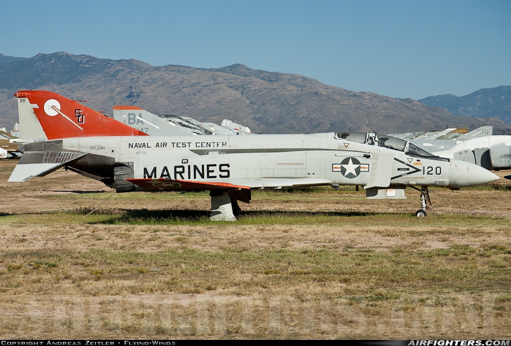 USA - Navy McDonnell Douglas F-4S Phantom II 157286 at Tucson - Davis-Monthan AFB (DMA / KDMA), USA