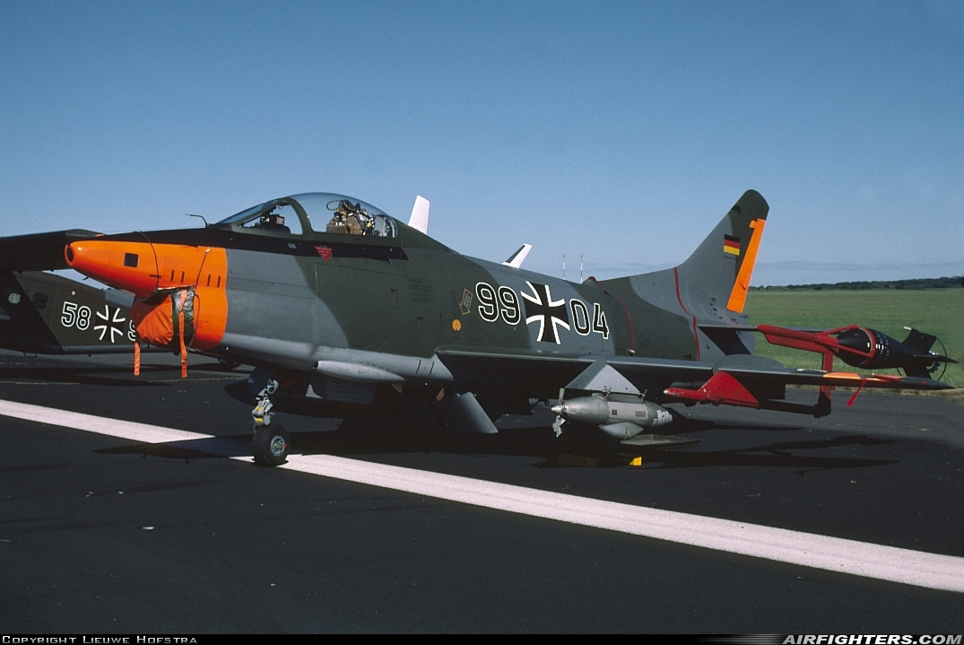Germany - Air Force Fiat G-91R3 99+04 at Schleswig (- Jagel) (WBG / ETNS), Germany