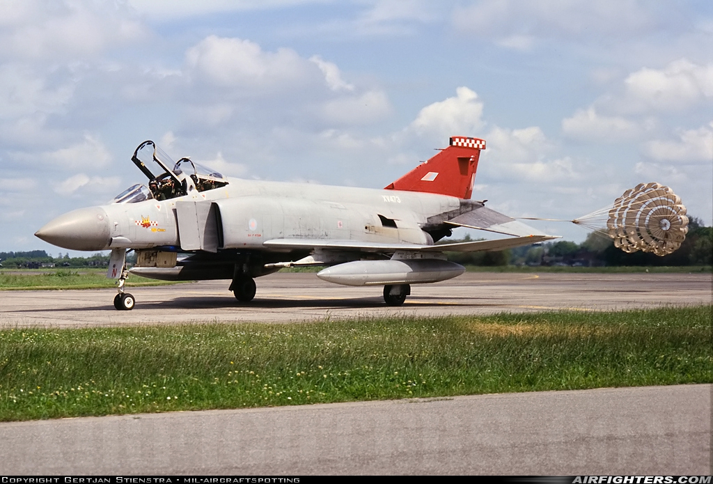 UK - Air Force McDonnell Douglas Phantom FGR2 (F-4M) XV473 at Leeuwarden (LWR / EHLW), Netherlands