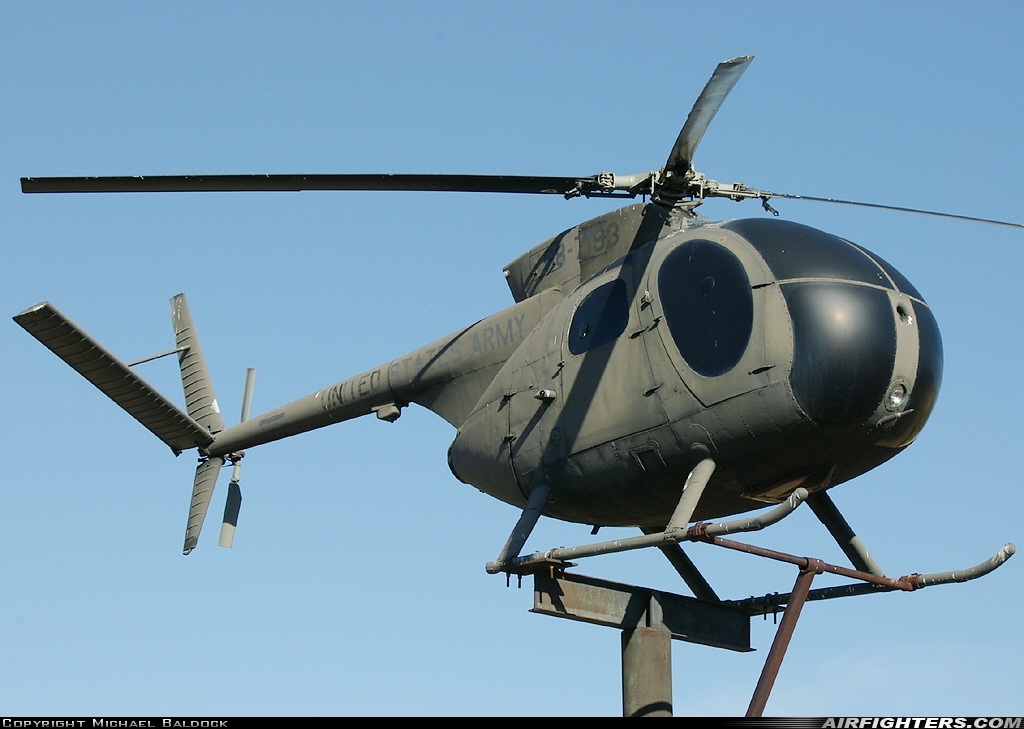 USA - Army Hughes MH-6B Cayuse 68-17193 at Off-Airport - Oklahoma City, USA