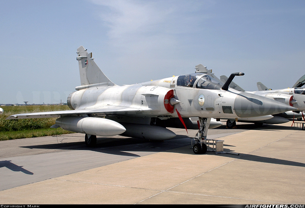 United Arab Emirates - Air Force Dassault Mirage 2000-9 755 at Pratica di Mare (- Mario de Bernardi) (LIRE), Italy