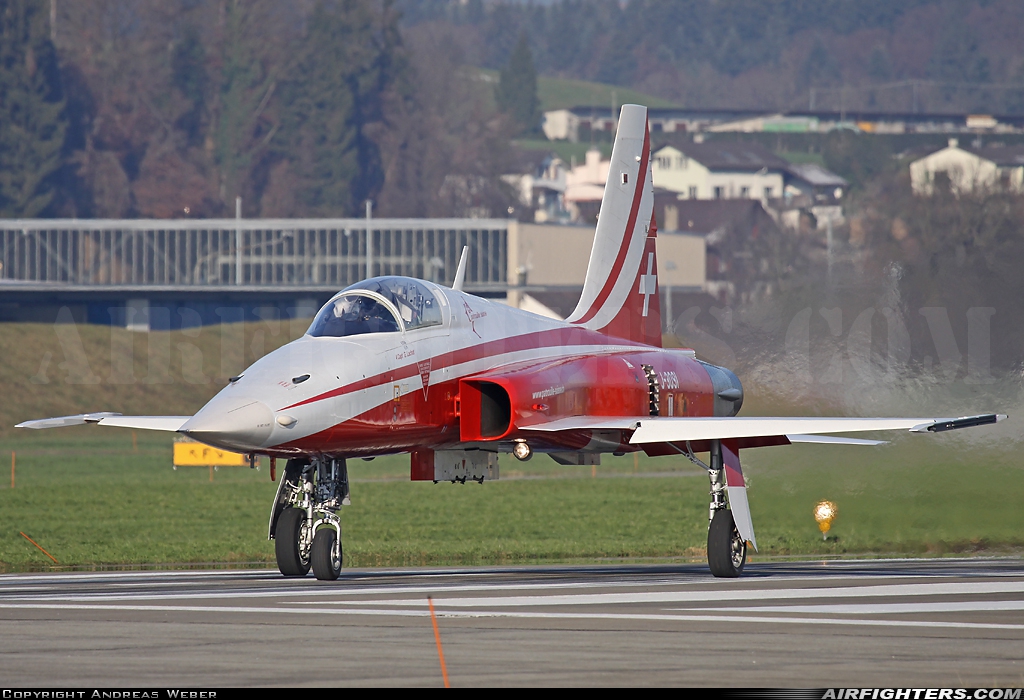 Switzerland - Air Force Northrop F-5E Tiger II J-3091 at Emmen (EML / LSME), Switzerland