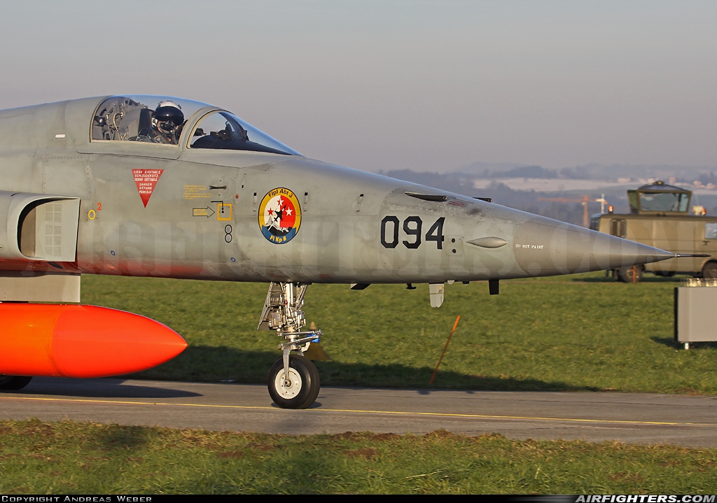 Switzerland - Air Force Northrop F-5E Tiger II J-3094 at Emmen (EML / LSME), Switzerland