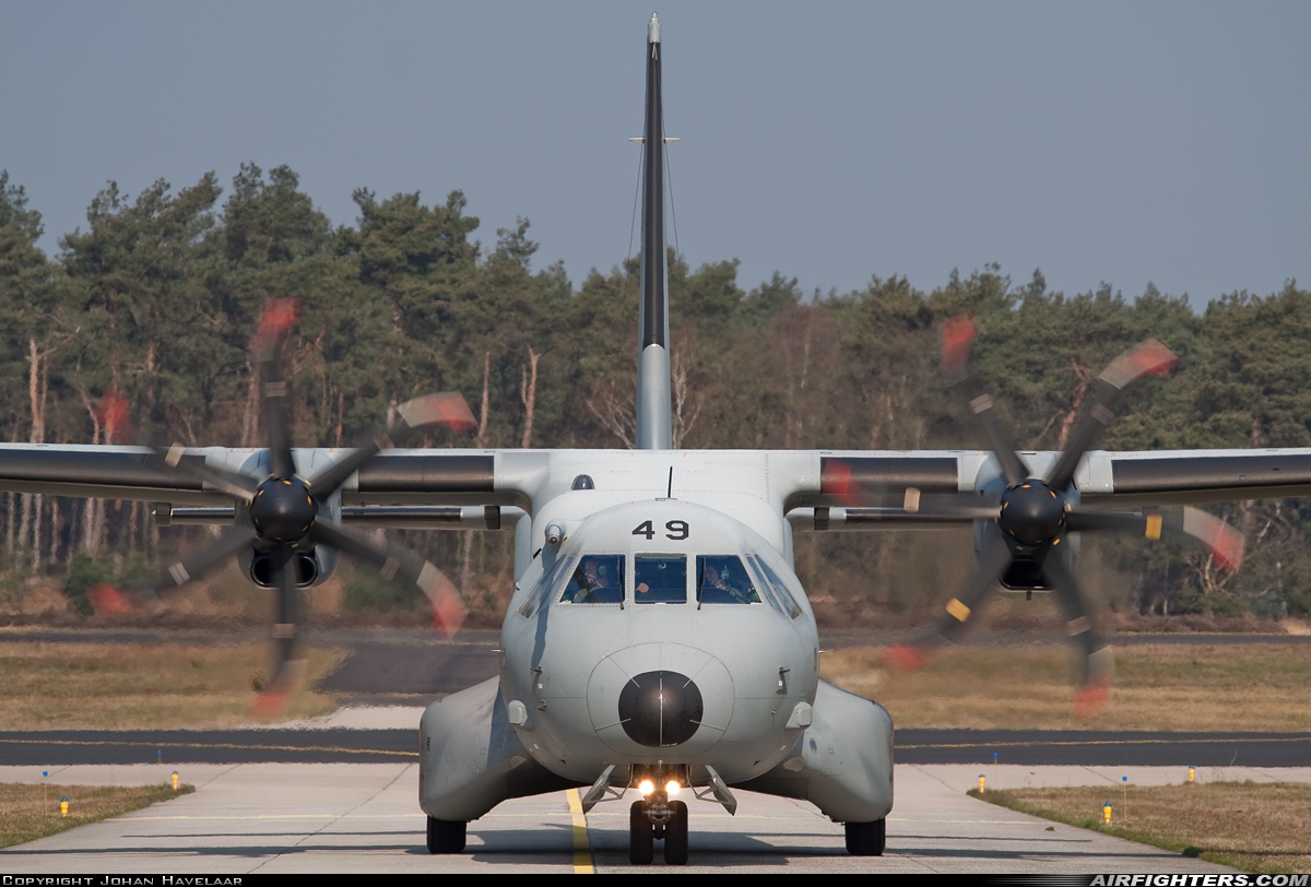 Spain - Air Force CASA C-295M T21-11 at Bergen op Zoom - Woensdrecht (WOE / BZM / EHWO), Netherlands