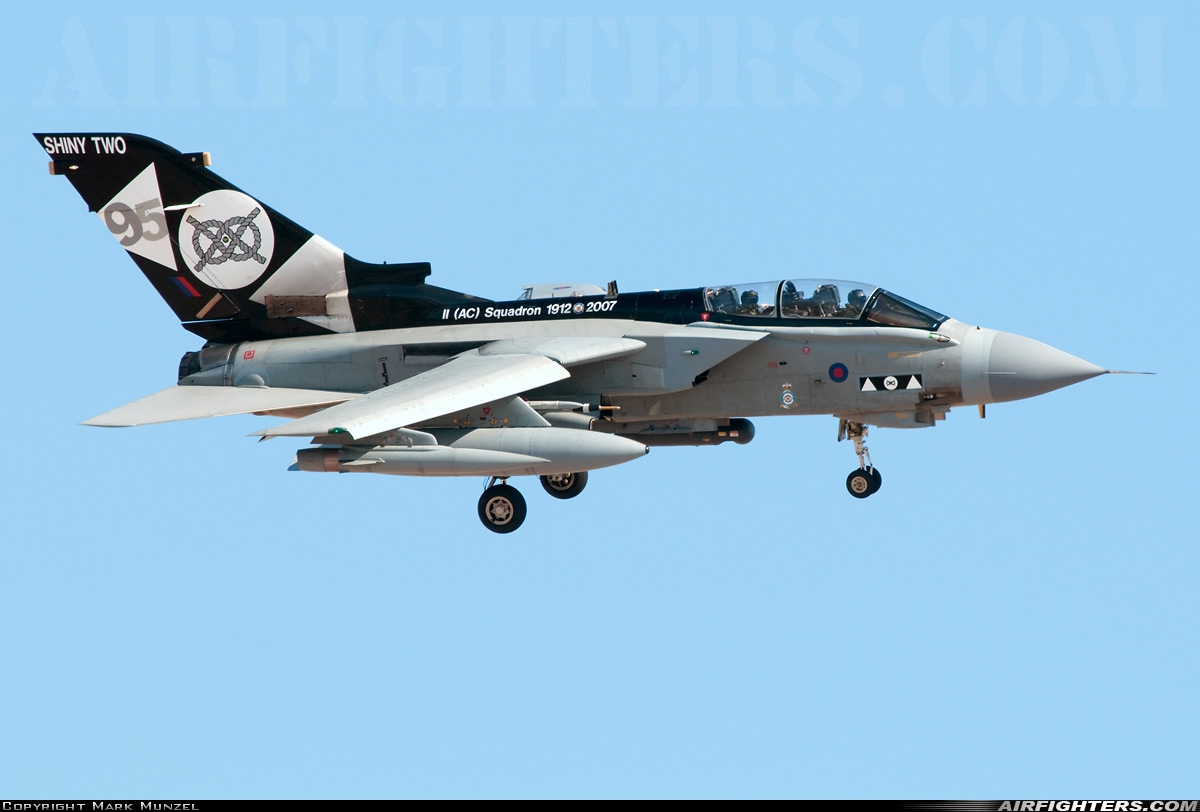 UK - Air Force Panavia Tornado GR4 ZD748 at Las Vegas - Nellis AFB (LSV / KLSV), USA