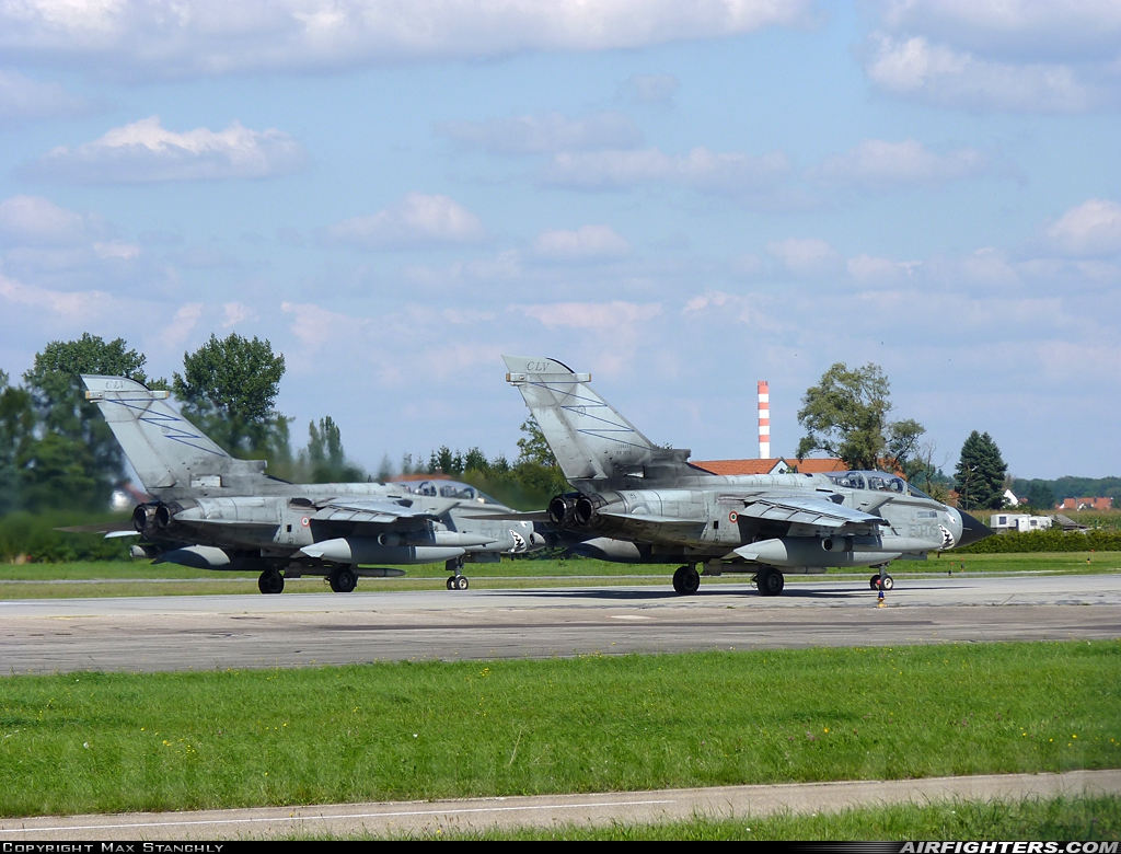 Italy - Air Force Panavia Tornado ECR MM7019 at Neuburg - Zell (ETSN), Germany