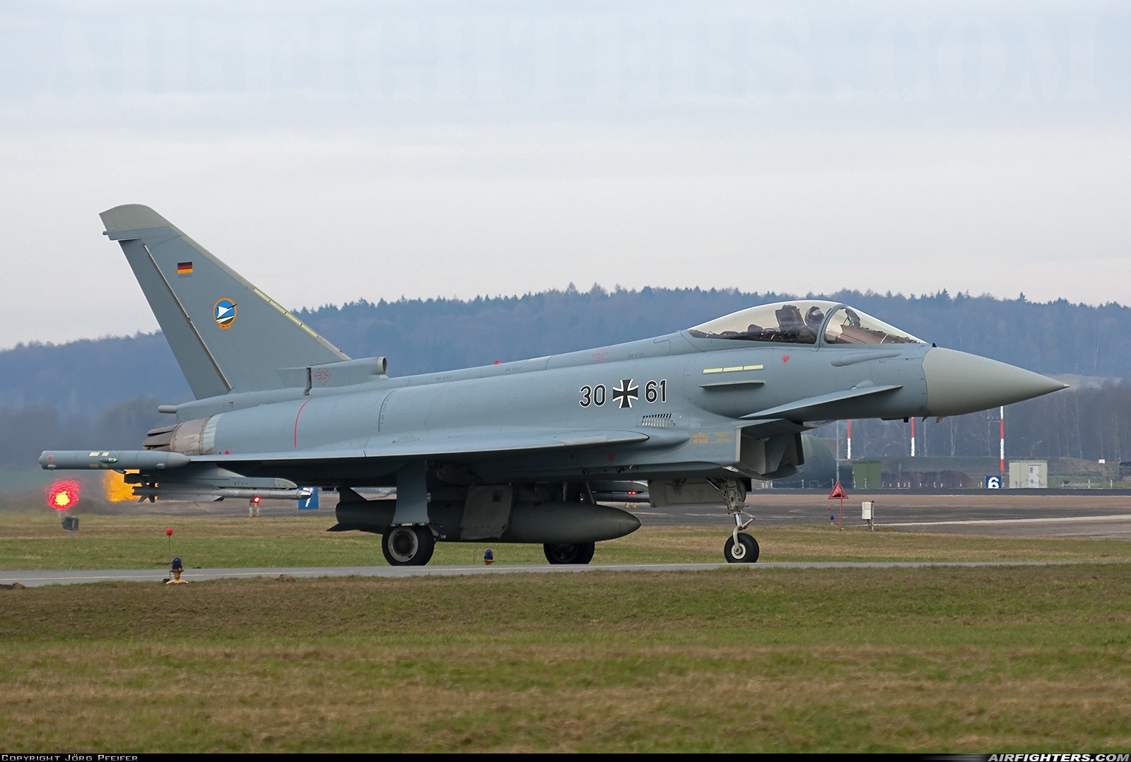 Germany - Air Force Eurofighter EF-2000 Typhoon S 30+61 at Neuburg - Zell (ETSN), Germany