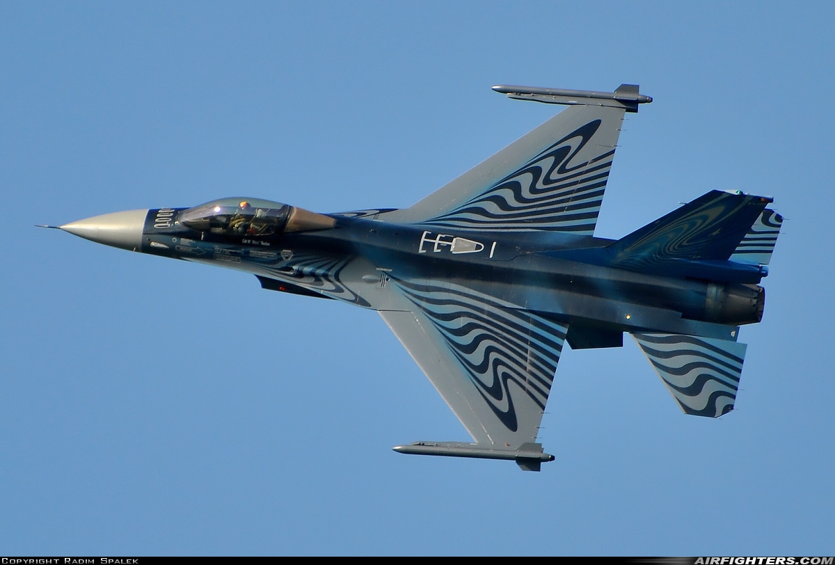 Belgium - Air Force General Dynamics F-16AM Fighting Falcon FA-110 at Kecskemet (LHKE), Hungary