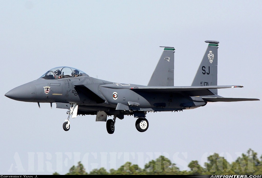 USA - Air Force McDonnell Douglas F-15E Strike Eagle 87-0171 at Pensacola - NAS / Forrest Sherman Field (NPA / KNPA), USA