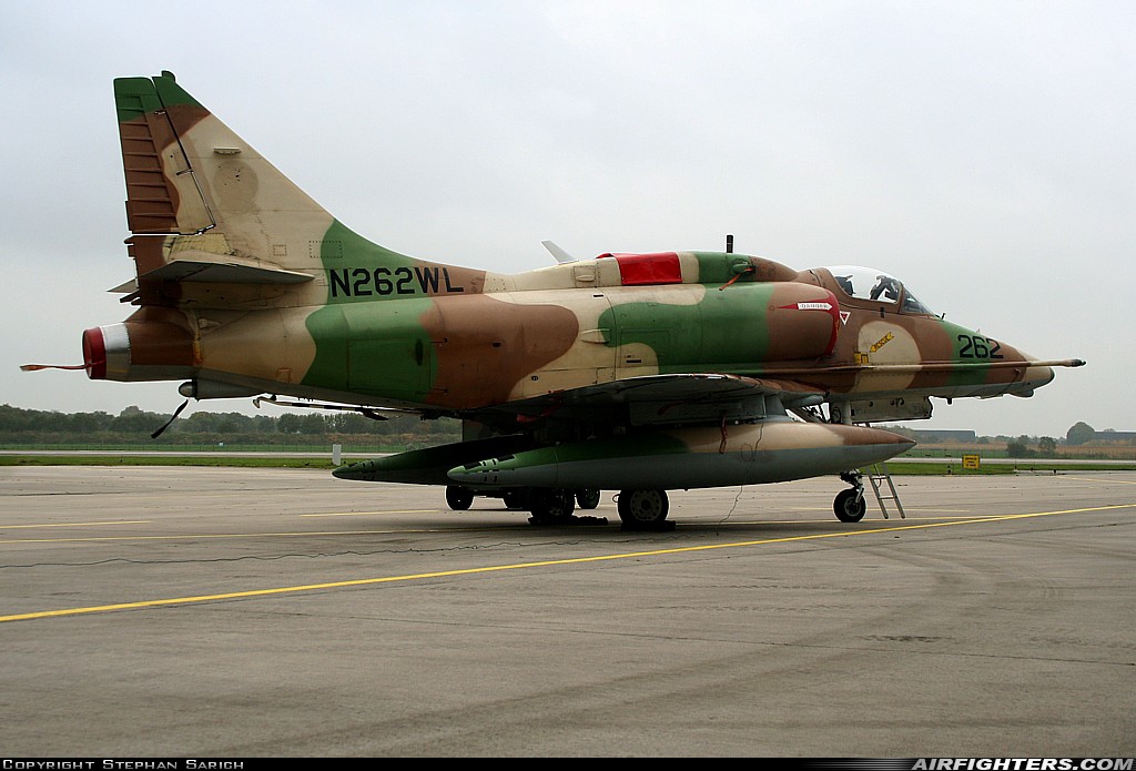 Company Owned - BAe Systems Douglas A-4N Skyhawk N262WL at Wittmundhafen (Wittmund) (ETNT), Germany