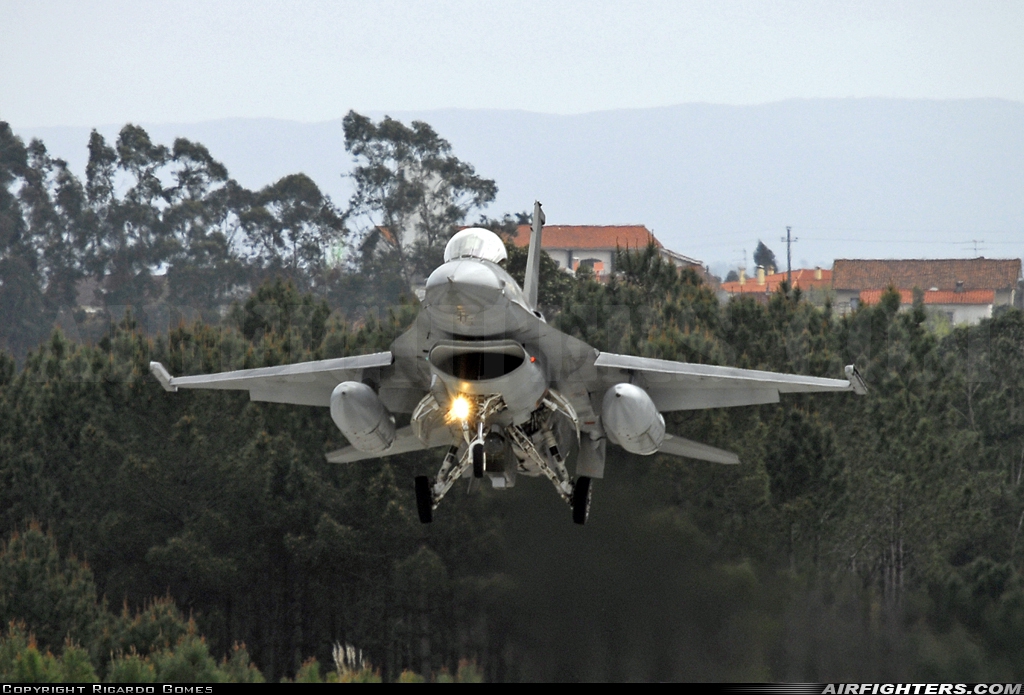Portugal - Air Force General Dynamics F-16AM Fighting Falcon 15129 at Monte Real (BA5) (LPMR), Portugal