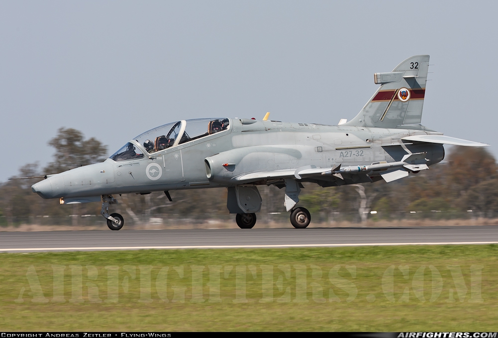 Australia - Air Force BAE Systems Hawk 127LIF A27-32 at Amberley (YAMB), Australia