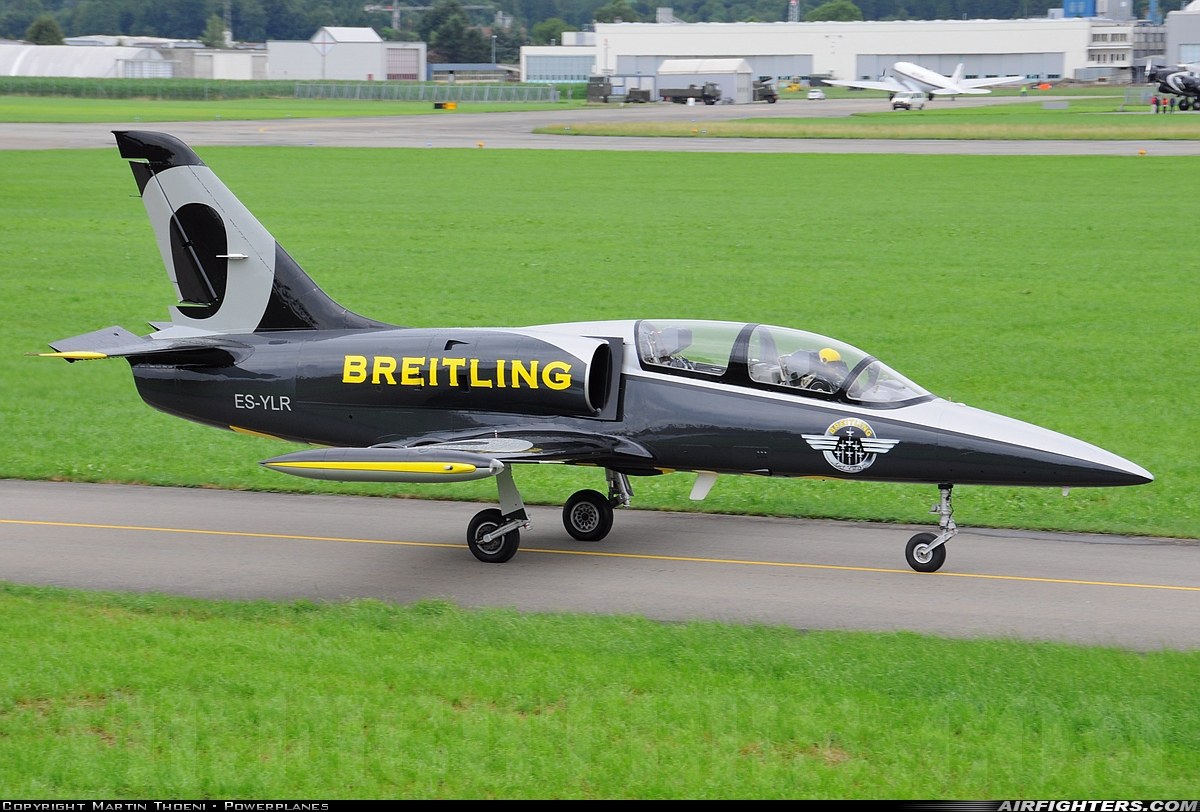 Private - Breitling Jet Team Aero L-39C Albatros ES-YLR at Emmen (EML / LSME), Switzerland
