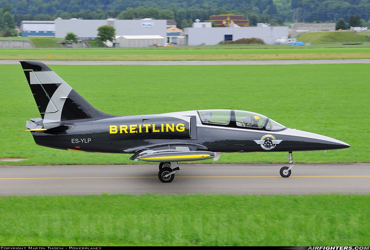Private - Breitling Jet Team Aero L-39C Albatros ES-YLP at Emmen (EML / LSME), Switzerland