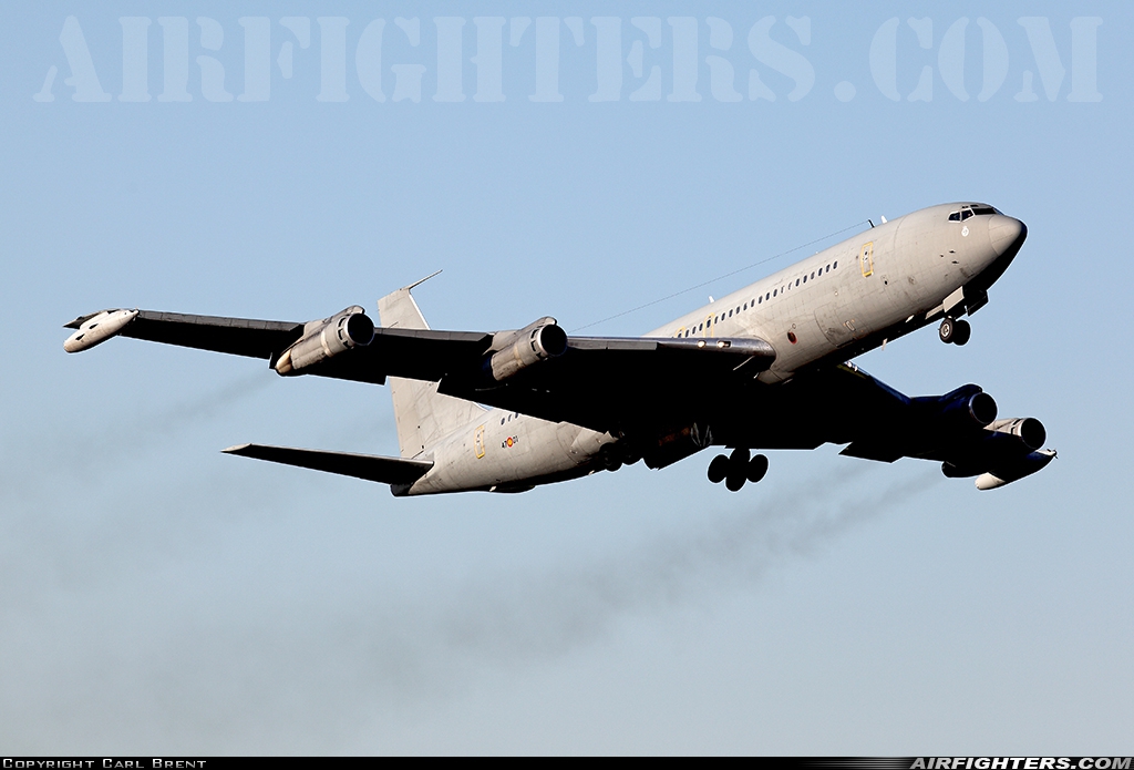 Spain - Air Force Boeing 707-331B TK.17-1 at Decimomannu - (DCI / LIED), Italy