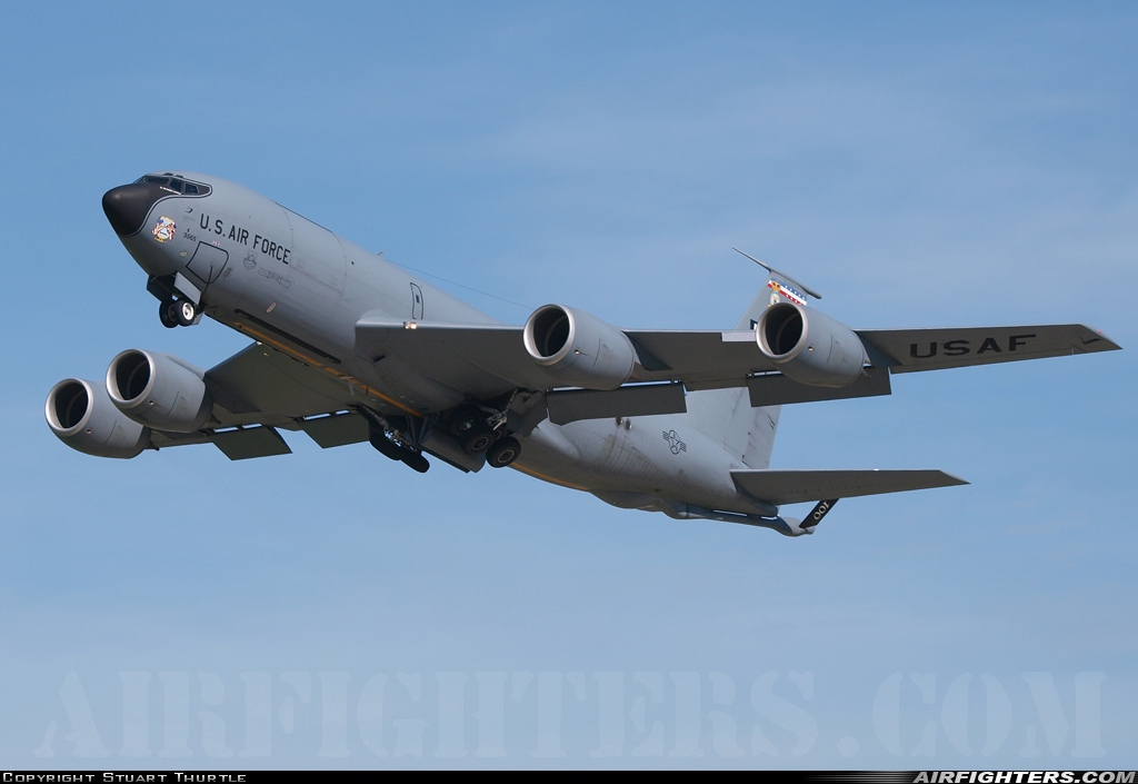 USA - Air Force Boeing KC-135R Stratotanker (717-100) 62-3565 at Mildenhall (MHZ / GXH / EGUN), UK