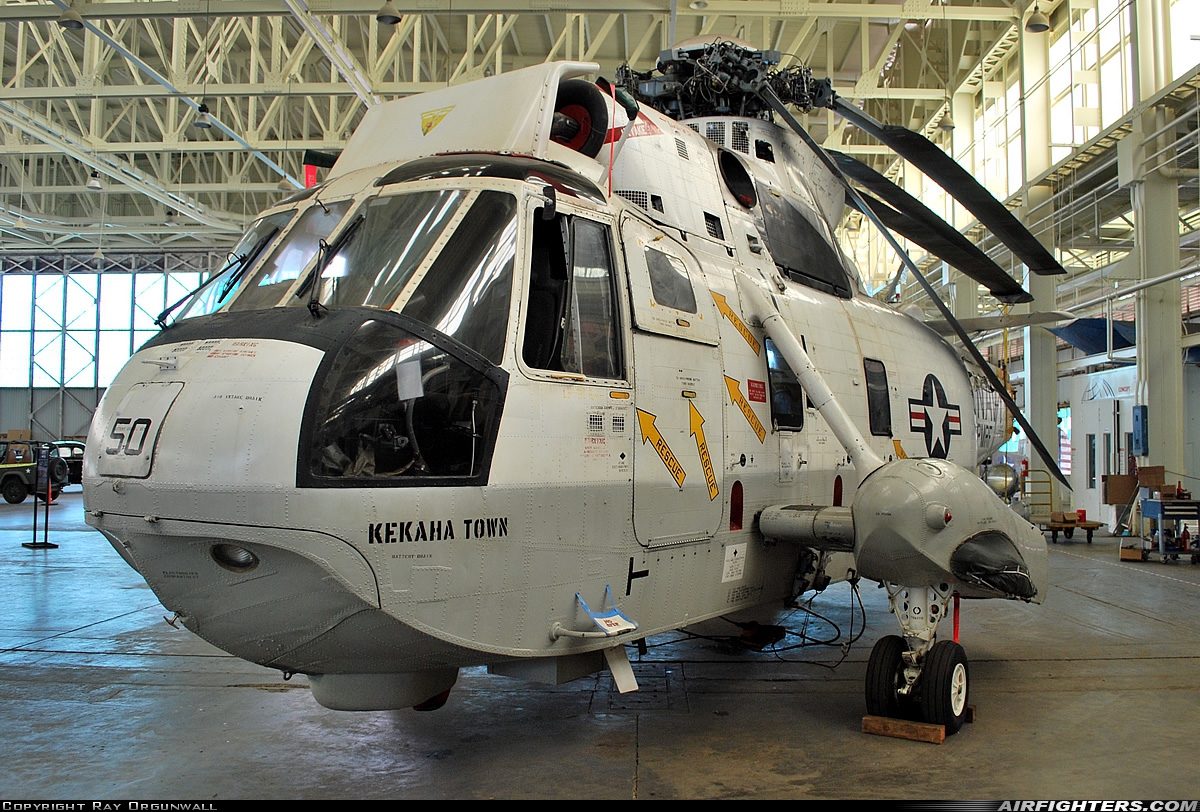 USA - Navy Sikorsky UH-3H Sea King 152700 at Ford Island - NALF Naval Auxiliary Landing Field (NPS), USA
