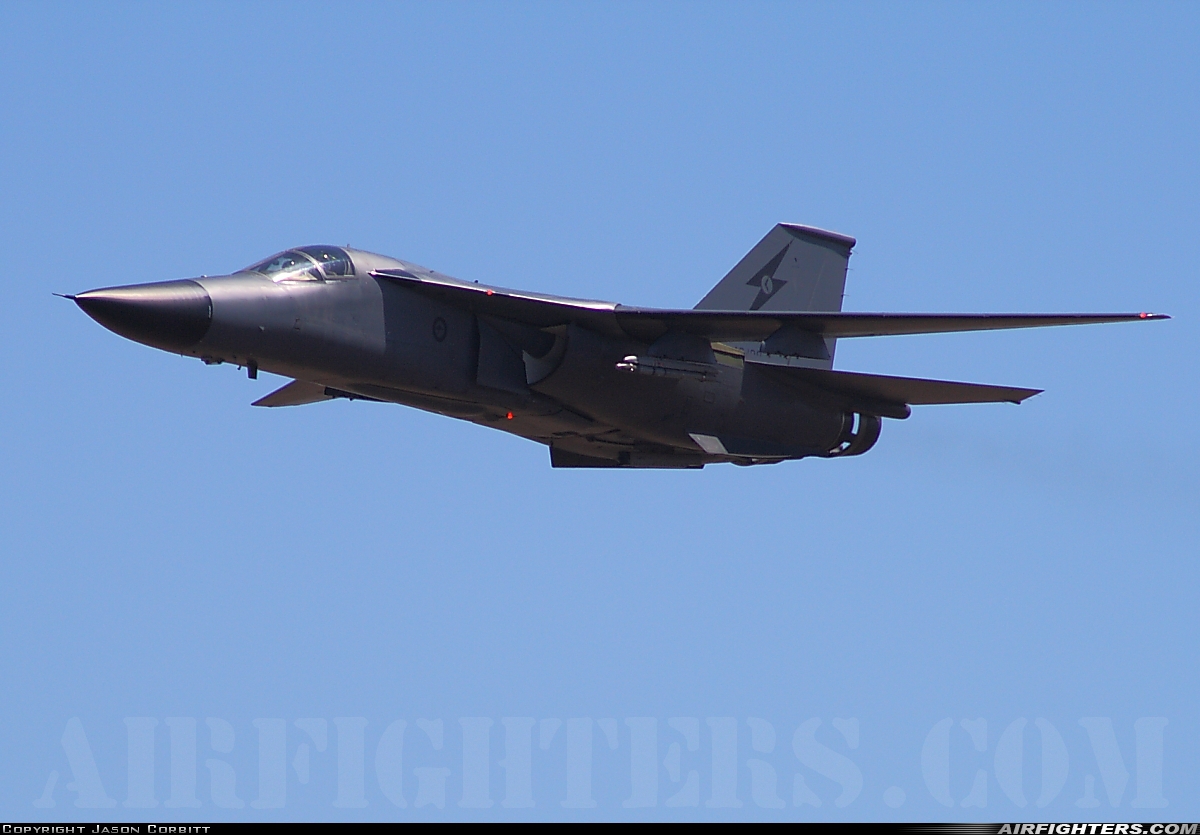 Australia - Air Force General Dynamics F-111G Aardvark  at Katherine -Tindal AB (YPTN), Australia