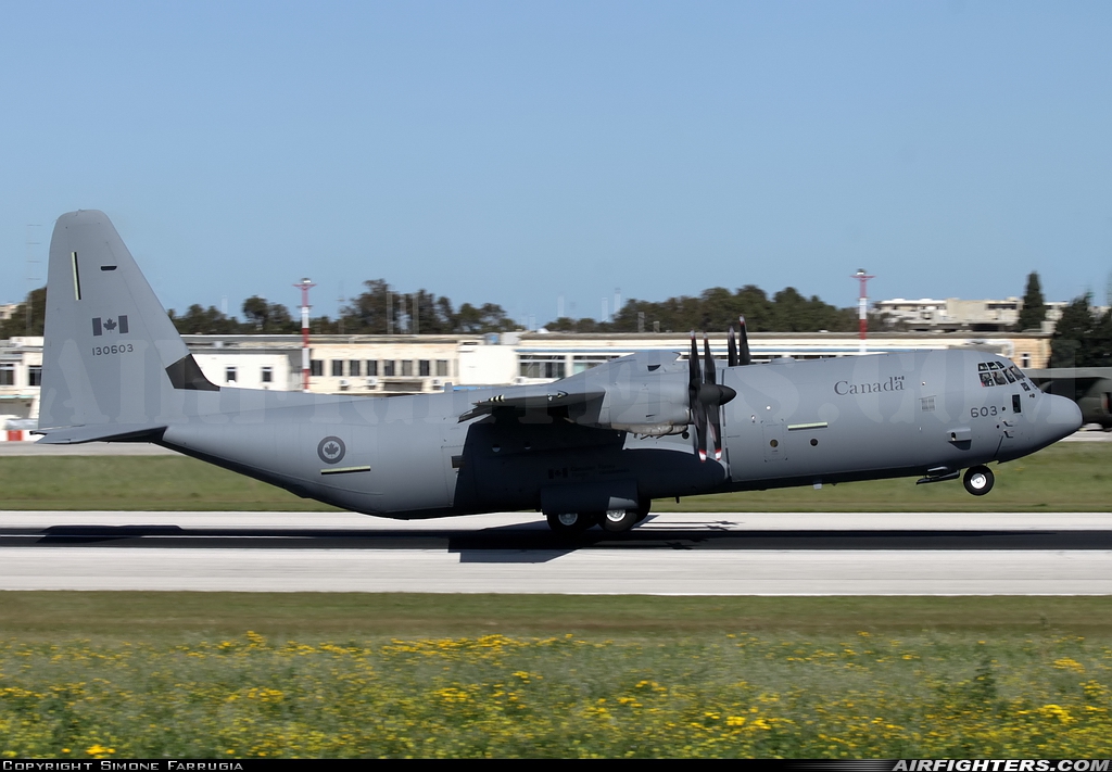 Canada - Air Force Lockheed Martin CC-130J Hercules (C-130J-30 / L-382) 130603 at Luqa - Malta International (MLA / LMML), Malta