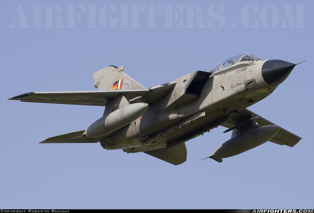 Italy - Air Force Panavia Tornado IDS(T) MM55000 at Verona - Villafranca (Valerio Catullo) (VRN / LIPX), Italy