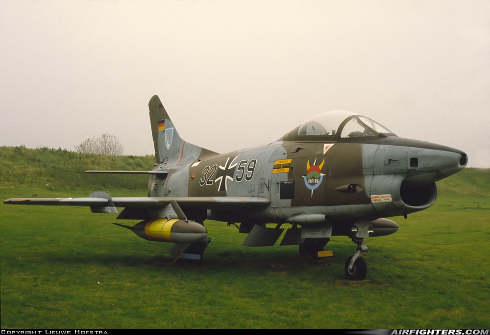 Germany - Air Force Fiat G-91R3 32+59 at Oldenburg (EDNO), Germany