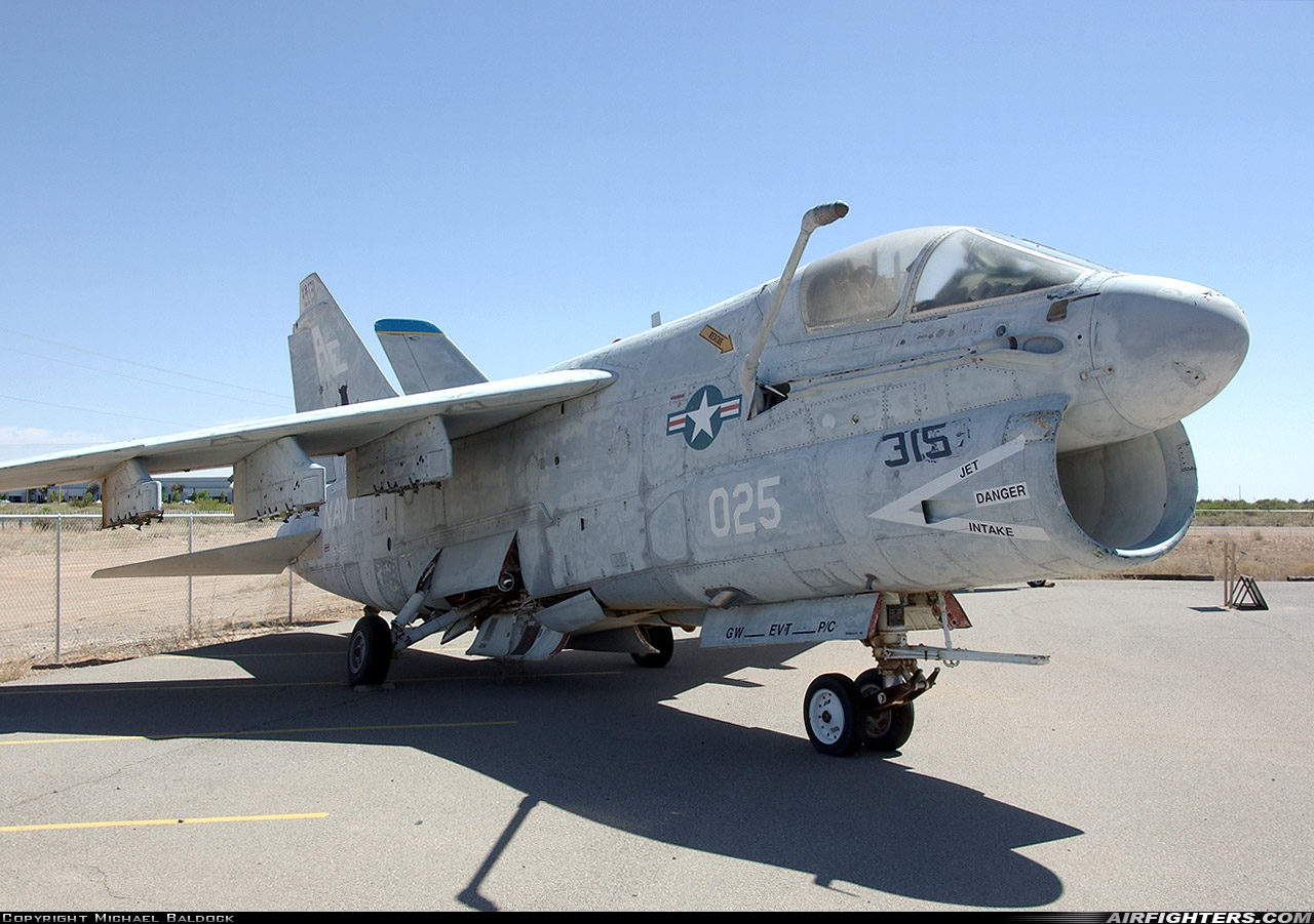USA - Navy LTV Aerospace A-7E Corsair II 157455 at Santa Teresa - Dona Ana County (5T6 / K5T6), USA