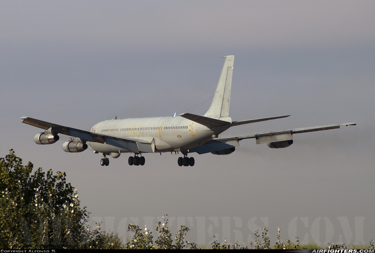 Spain - Air Force Boeing 707-351C TM.17-4 at Madrid - Torrejon (TOJ / LETO), Spain