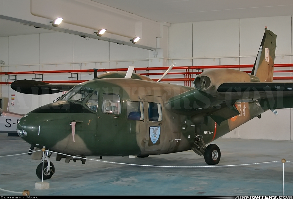 Italy - Air Force Piaggio P-166ML-1 MM61933 at Vigna di Valle - Seaplane (LIRB), Italy