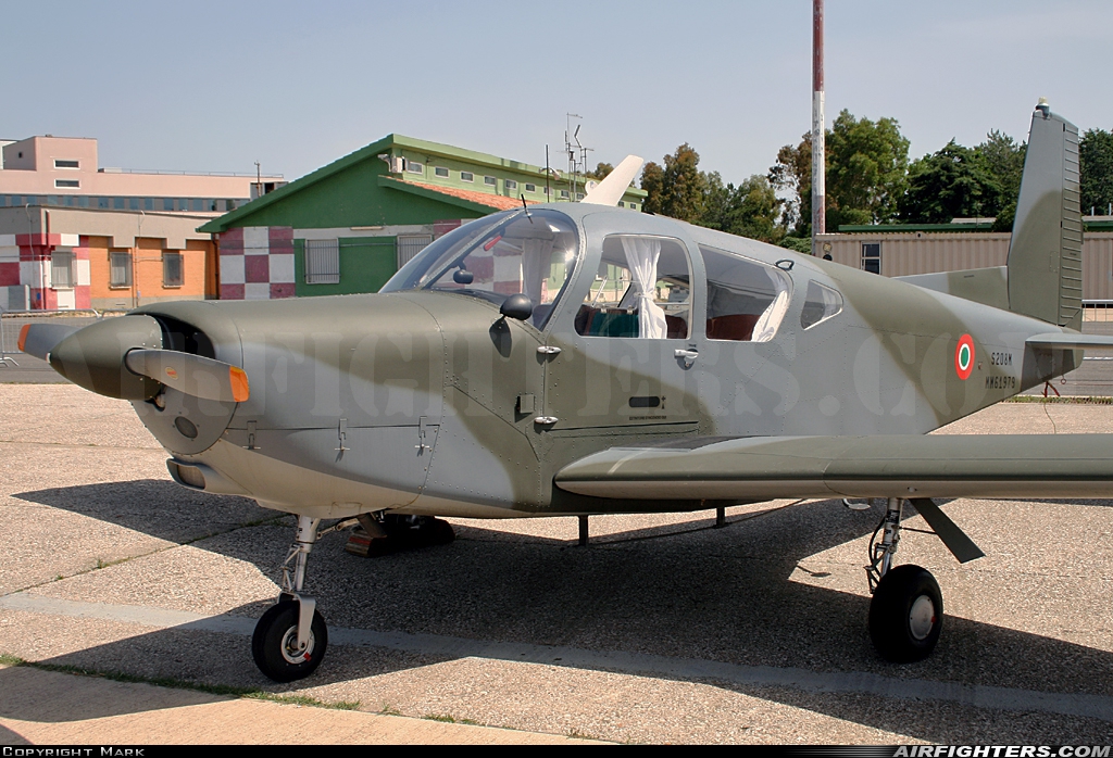 Italy - Air Force SIAI-Marchetti S-208M MM61979 at Vigna di Valle - Seaplane (LIRB), Italy