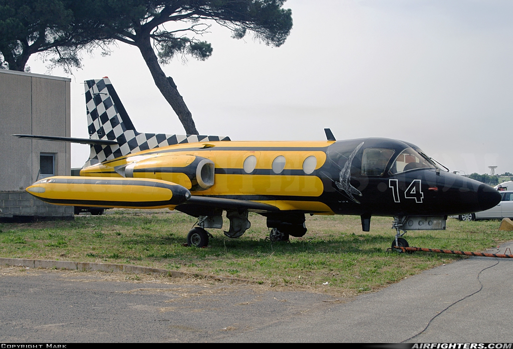 Italy - Air Force Piaggio PD808RM MM62016 at Vigna di Valle - Seaplane (LIRB), Italy